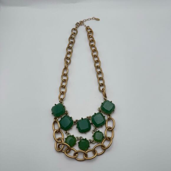 Mollybead Bib Style Gold Tone Necklace - Picture 1 of 3